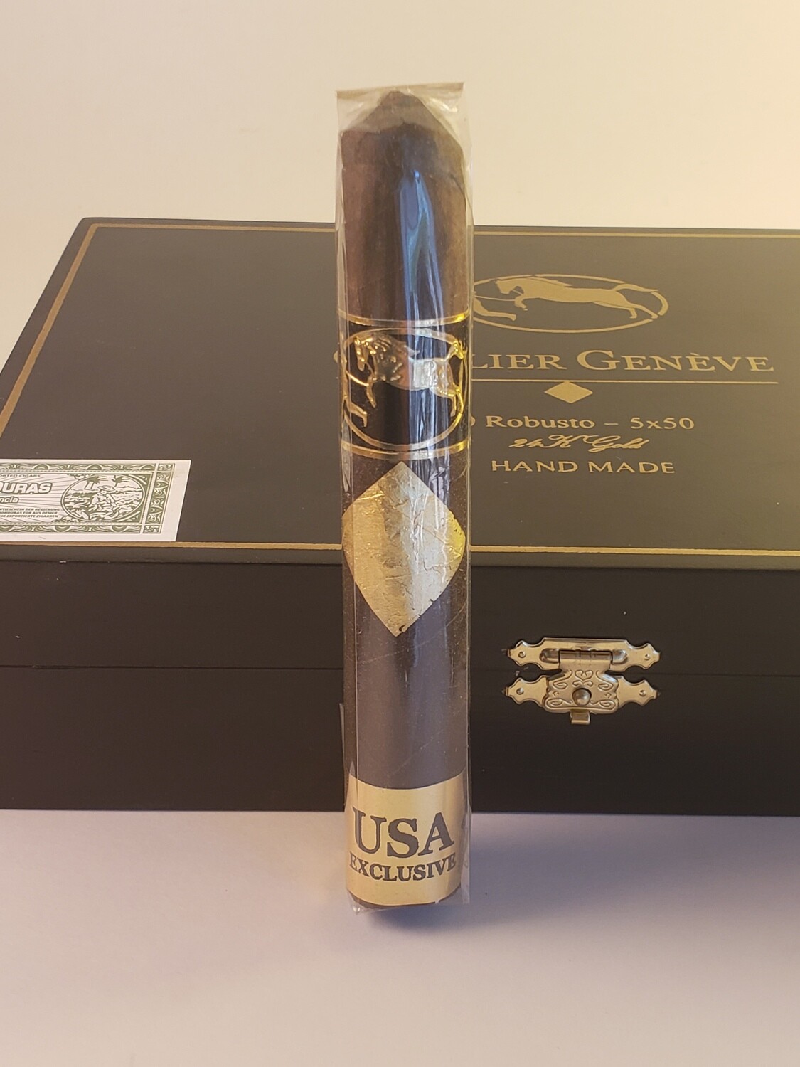Cavalier Geneve Black Series USA Robusto 5 x 50 Single Cigar