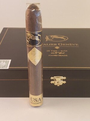 Cavalier Geneve Black Series USA Toro 6 x 54 Single Cigar