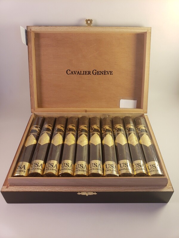 Cavalier Geneve Black Series USA Robusto 5 x 50 Single Cigar
