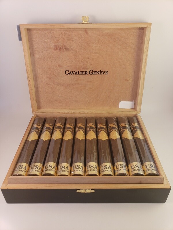 Cavalier Geneve Black Series USA Toro 6 x 54 Single Cigar