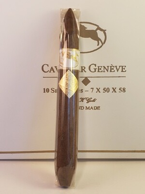 Cavalier Geneve Small Batch White Series Salomones 7 x 50 x 58 Single Cigar