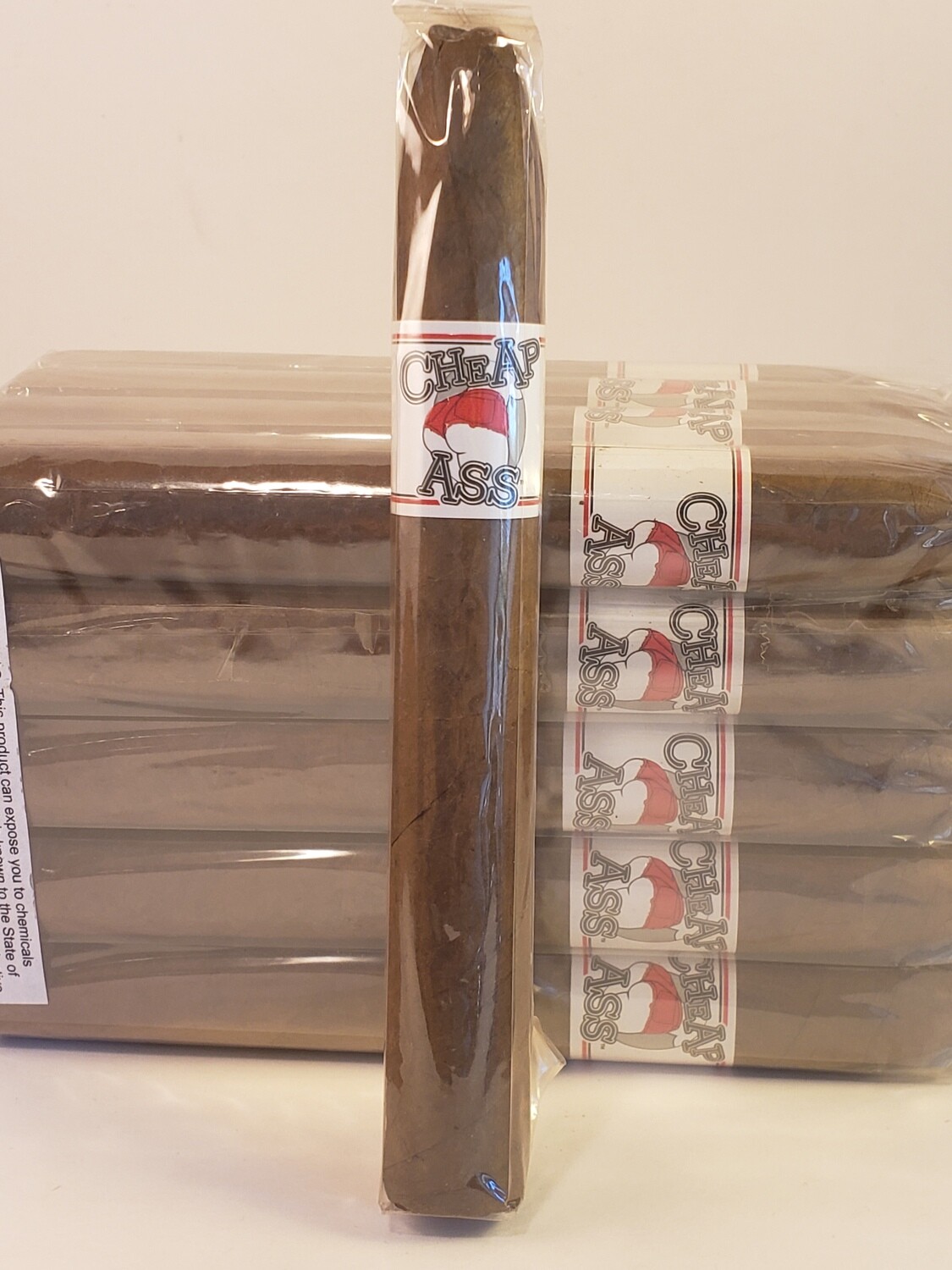 Cheap Ass Torpedo 6 1/2 x 52 Single Cigar