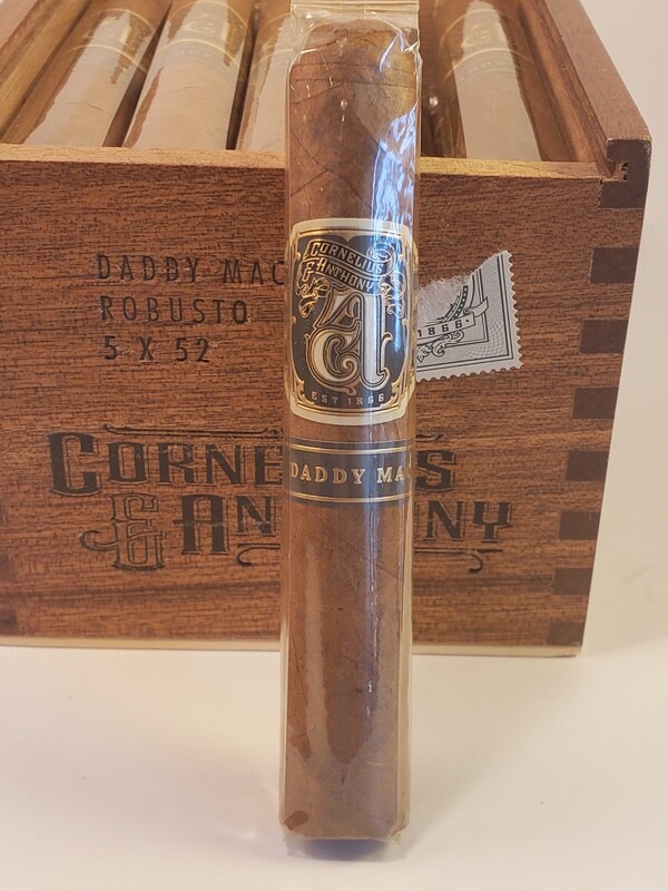 Cornelius And Anthony Daddy Mac 5 x 52 Single Cigar