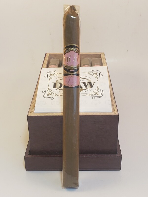 Southern Draw Rose of Sharon Lancero 7.5 x 40 Single Cigar Southern Draw Rose of Sharon Lancero 7.5 x 40 Single Cigar