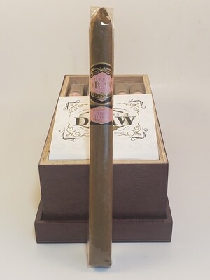 Southern Draw Rose of Sharon Lancero 7.5 x 40 Single Cigar