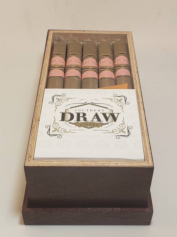 Southern Draw Rose of Sharon Lancero 7.5 x 40 Single Cigar