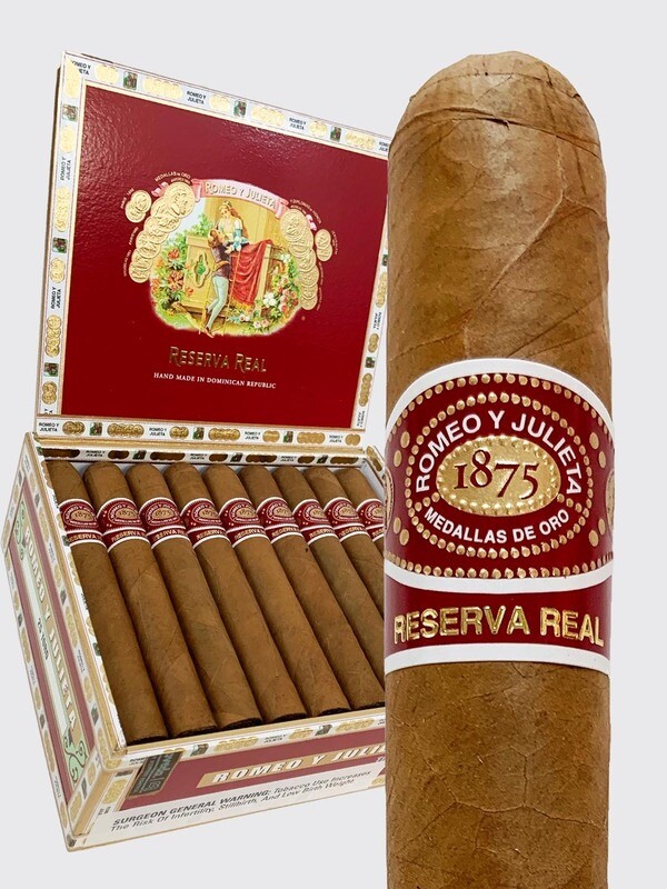 Romeo y Julieta Reserva Real Toro JUTRR Single