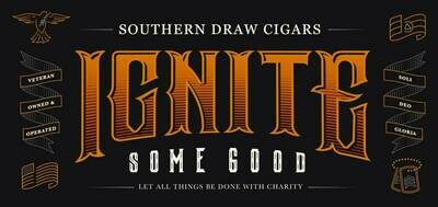 Southern Draw Ignite Navy Seal Foundation 5 Cigar Sampler