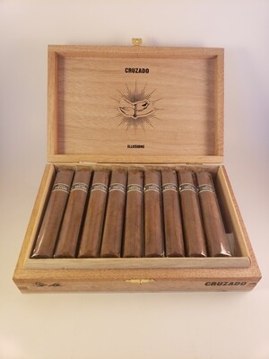 Illusione Cruzado Robusto 5 1/4 x 50 Single Cigar