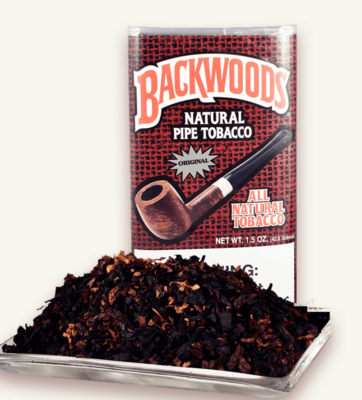 Sutliff Backwoods Original Pipe Tobacco 1.5 oz Pack