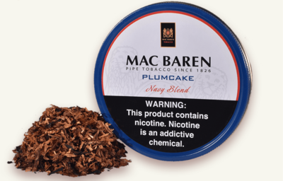 Sutliff Mac Baren Plumcake Pipe Tobacco 3.5 oz Tin