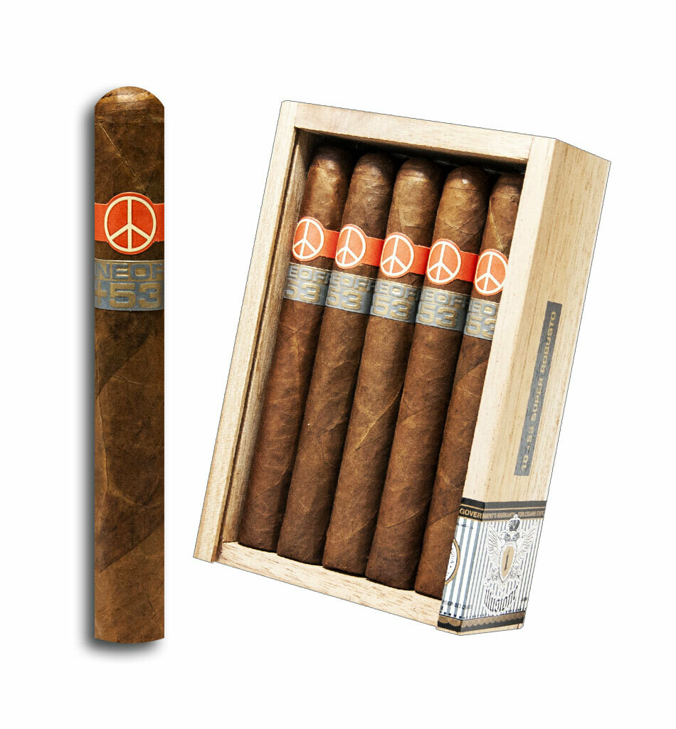Illusione Oneoff +53 Super Robusto 5 3/4 x 48 Single Cigar