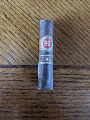 Paul Garmirian Gourmet III 30th Anniversary Bombones Extra 3 1/2 X 46 Single Cigar