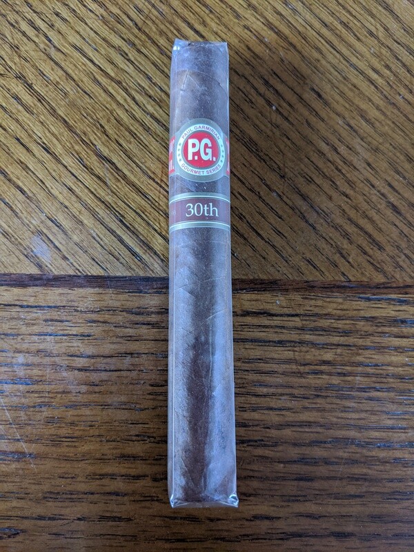 Gourmet III 30th Anniversary Connoisseur 6 X 52 Single Cigar