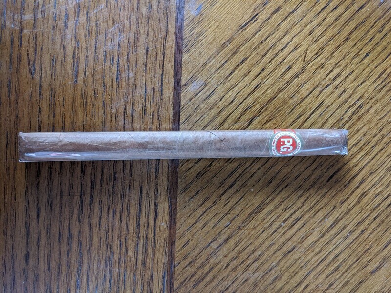 Gourmet No.1 Rolled in 2019  7 1/2 X 38 Single Cigar