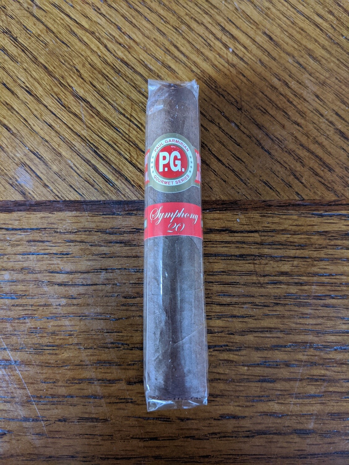 20th Anniversary Short Robusto 4 1/2 X 52 Single Cigar