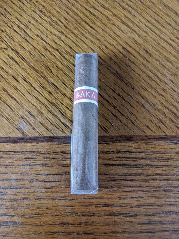 Roma Craft Baka African Cameroon Pygmy 4 x 46 Petit Corona SIngle Cigar Roma Craft Baka African Cameroon Pygmy 4 x 46 Petit Corona SIngle Cigar