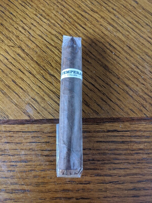 Roma Craft Intemperance BA XXI Brazil Arapiraca Envy 5 x 50 Short Perfecto Single Cigar Roma Craft Intemperance BA XXI Brazil Arapiraca Envy 5 x 50 Short Perfecto Single Cigar