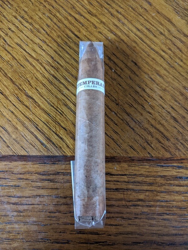 Roma Craft Intemperance EC XVIII Ecuador Connecticut Faith 5 x 50 Short Perfecto Single Cigar Roma Craft Intemperance EC XVIII Ecuador Connecticut Faith 5 x 50 Short Perfecto Single Cigar