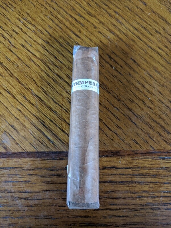 Roma Craft Intemperance EC XVIII Ecuador Connecticut Virtue 4 1/2 x 52 Short Robusto Single CIgar Roma Craft Intemperance EC XVIII Ecuador Connecticut Virtue 4 1/2 x 52 Short Robusto Single CIgar