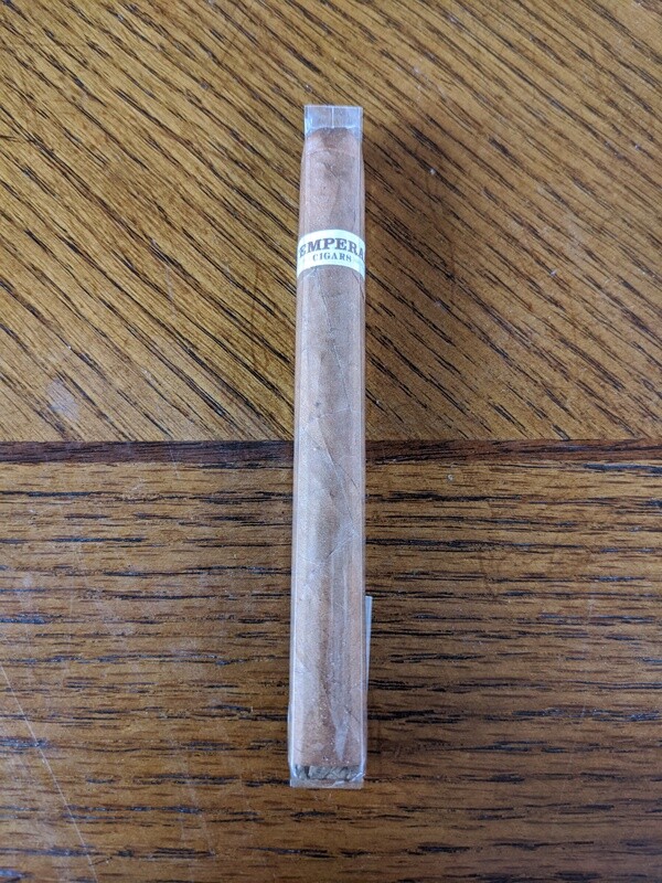 Roma Craft LE Intemperance EC XVIII Ecuador Connecticut Humility 5 1/2 x 37 Panatela Single Cigar Roma Craft LE Intemperance EC XVIII Ecuador Connecticut Humility 5 1/2 x 37 Panatela Single Cigar