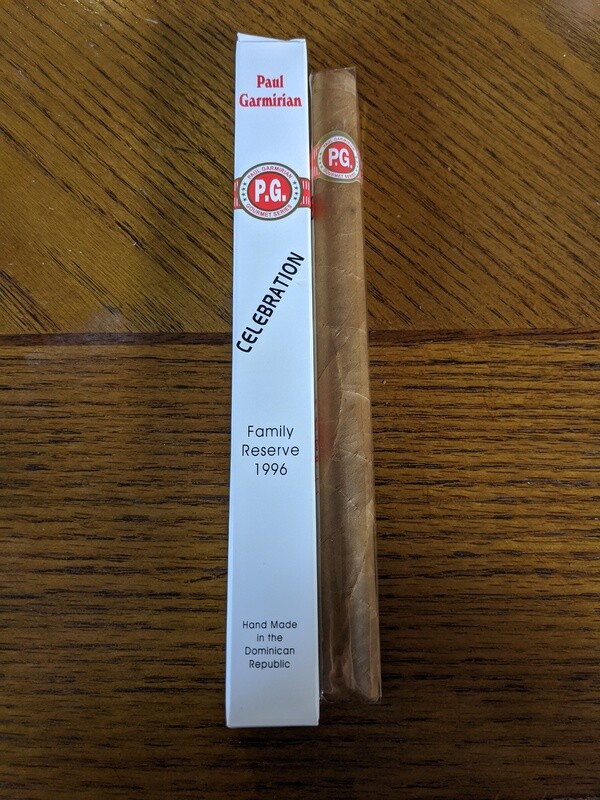 Gourmet Celebration 1996 9 X 50 Single Cigar