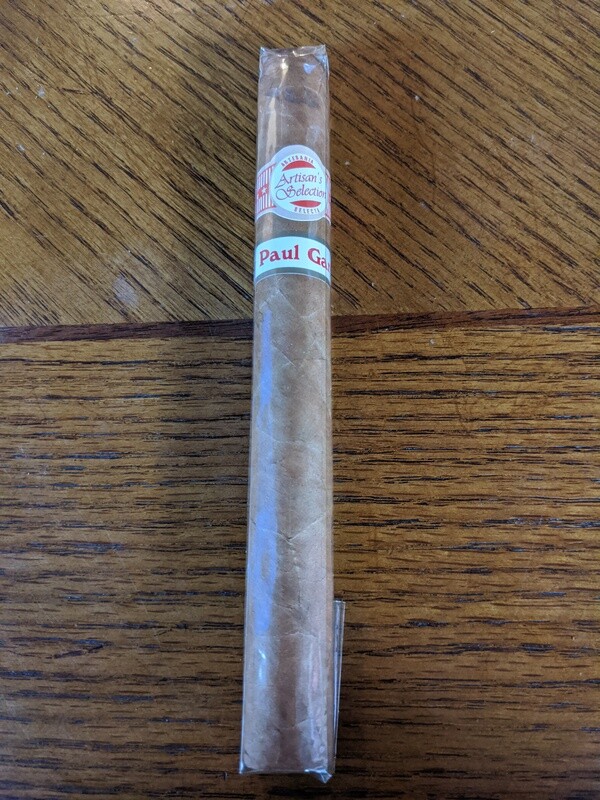 Artisans Selection No. 1 7 1/2 X 50 Single Cigar
