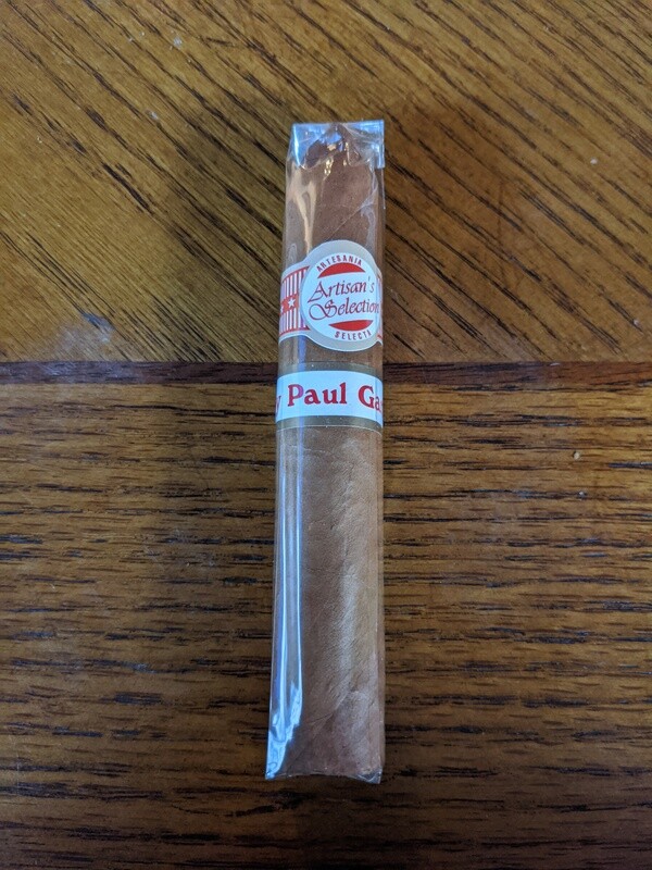 Artisans Selection No. 5  5 X 52 Single Cigar