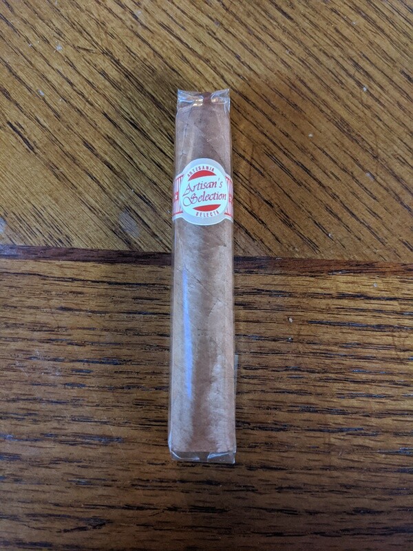 Artisans Selection No. 7  4 1/2 X 48 Single Cigar