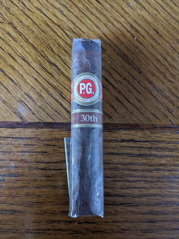 Gourmet III 30th Anniversary Short Robusto 4 1/2 X 52 Single Cigar