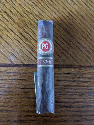 Paul Garmirian Gourmet III 30th Anniversary Short Robusto 4 1/2 X 52 Single Cigar