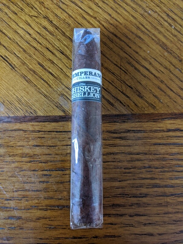 Roma Craft Intemperance WR 1794 Ecuador Habano Mcfarlane 5 x 50 Short Perfecto Single Cigar Roma Craft Intemperance WR 1794 Ecuador Habano Mcfarlane 5 x 50 Short Perfecto Single Cigar