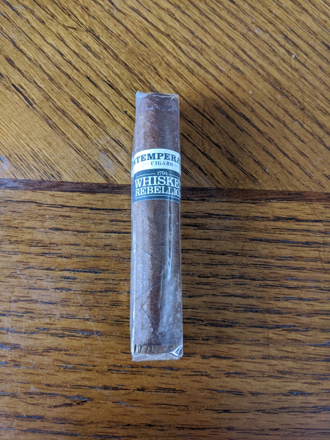 Roma Craft Intemperance WR 1794 Ecuador Habano Hamilton 4 x 46 Petit Corona Single Cigar