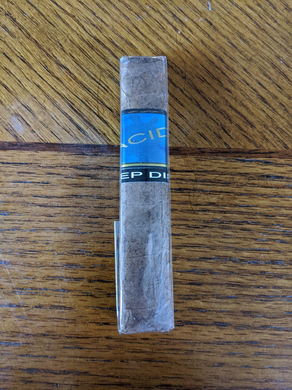 ACID BLUE Deep Dish by Drew Estate Single Cigar