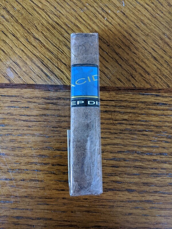 ACID BLUE Deep Dish by Drew Estate Single Cigar