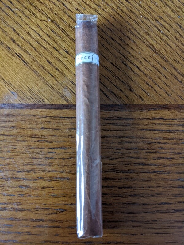Illusione ECCJ Churchill 20th Anniversary 6 1/2 x 48 Single Cigar