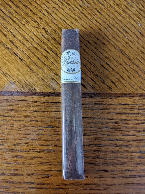 Chinnock Cellars Pressoir Toro Box Pressed Maduro 6 X 52 Single Cigar