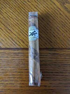 Great Cigars Premium Dual Wrap Double Toro 6 x 60 Single Cigar