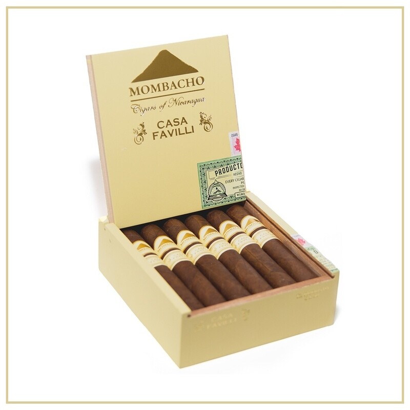 Mombacho Casa Favilli Robusto 5 x 50 Single Cigar