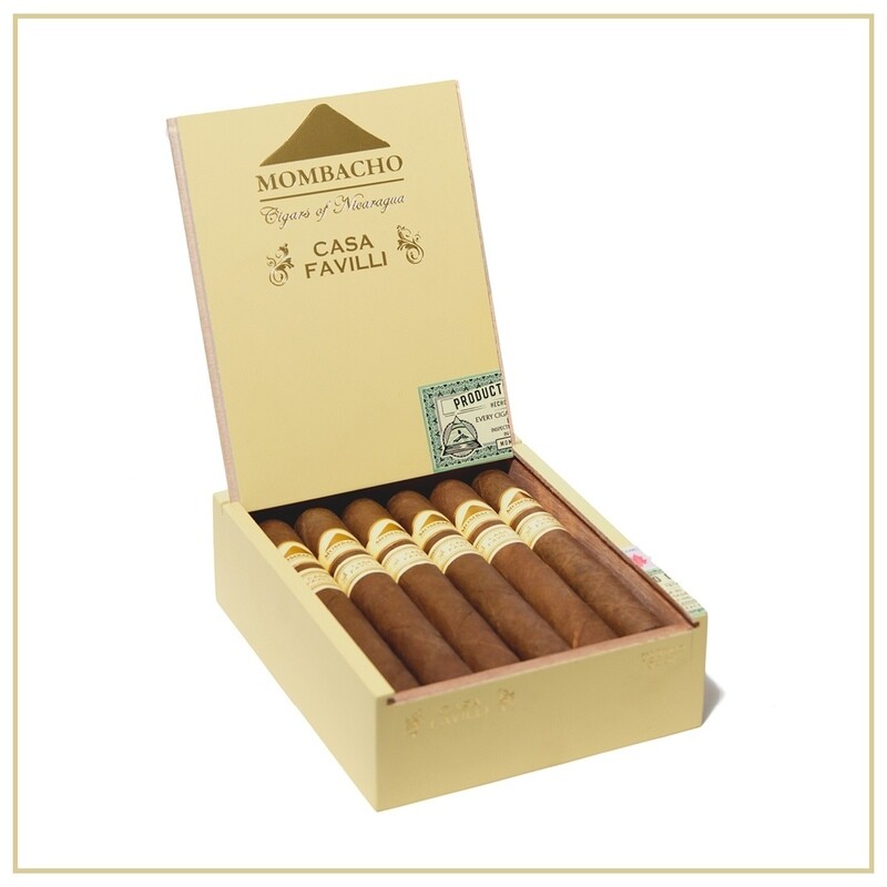 Mombacho Casa Favilli Toro 6 x 52 Single Cigar