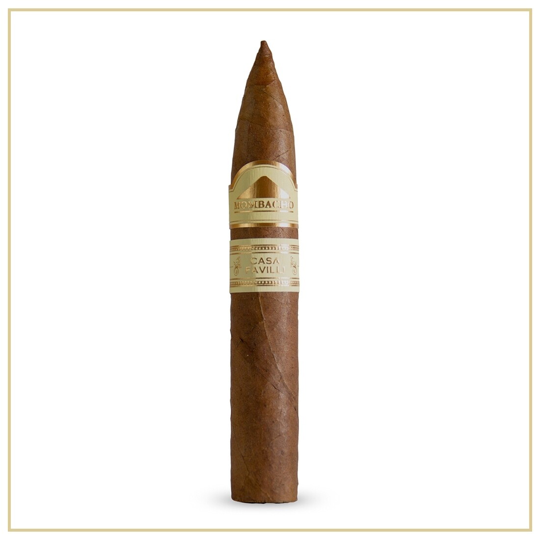 Mombacho Casa Favilli Torpedo 5 1/2 x 52 Single Cigar