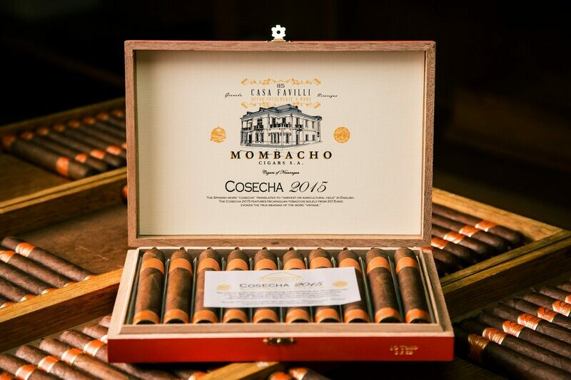 Mombacho Cosecha 2015 Single Cigar