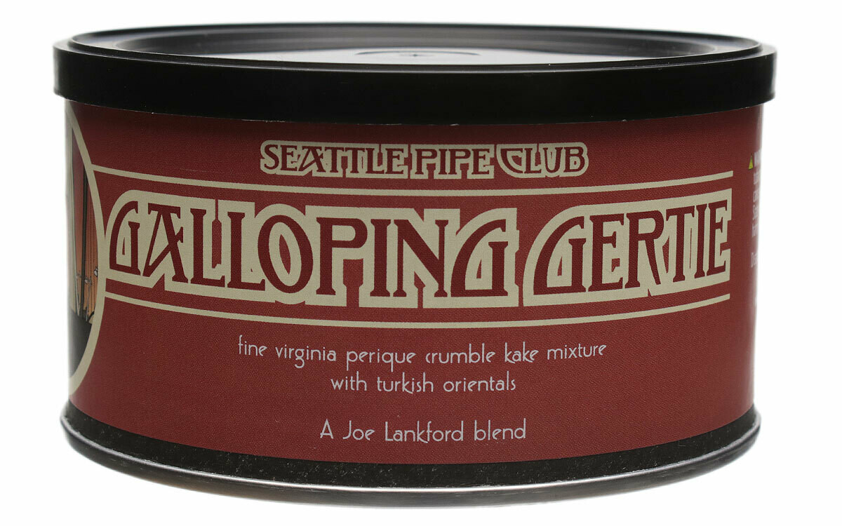 Seattle Pipe Club Galloping Gertie 2 Oz Tin