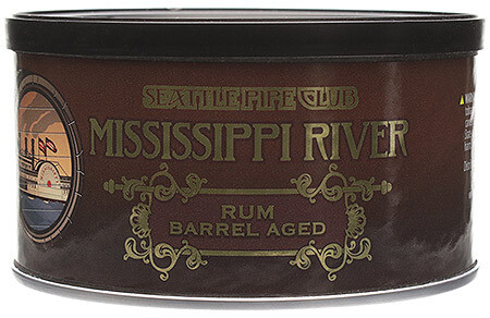 Seattle Pipe Club Mississippi River Barrel Aged 2 Oz Tin