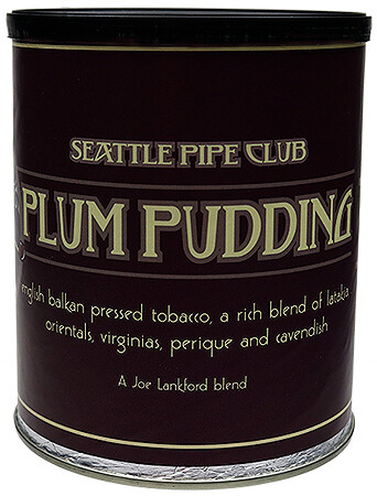 Seattle Pipe Club Plum Pudding 8 Oz Tin