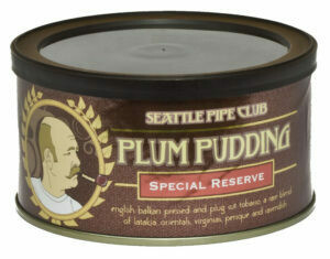 Seattle Pipe Club Plum Pudding Special Reserve 4 Oz Tins