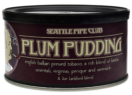 Seattle Pipe Club Plum Pudding 2 Oz Tin