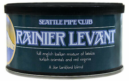 Seattle Pipe Club Rainier Levant 2 Oz Tin