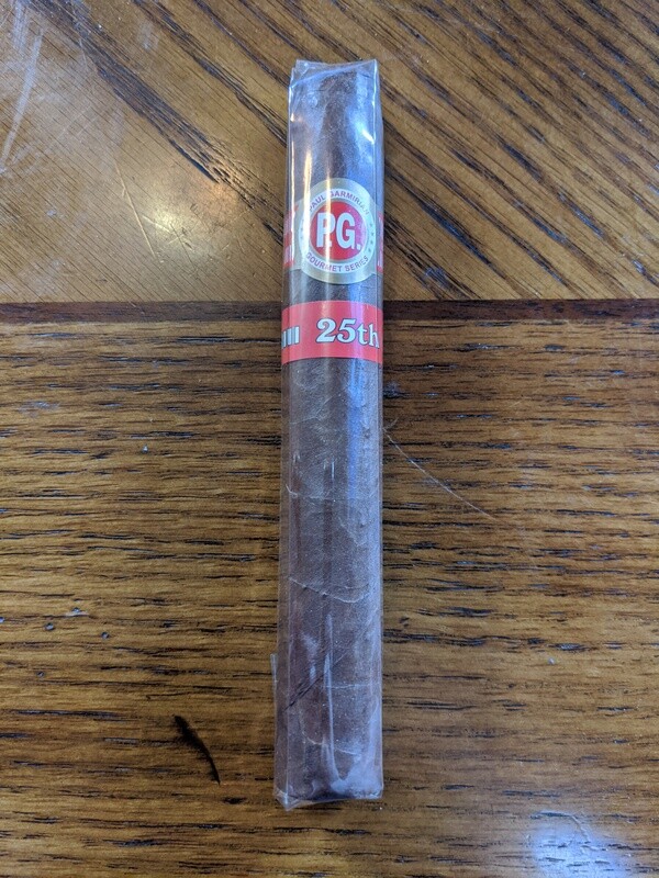 25th Anniversary Connoisseur 6 x 52 Single Cigar