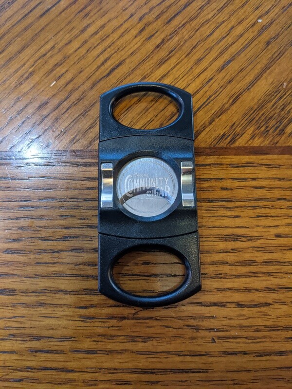 Visol VCUT712 Stanford Plastic Cigar Cutter With Cigar Rest